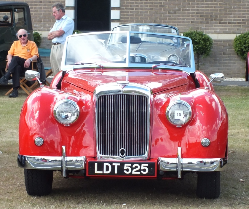 Mike Wilson's Concours winning TB21 at Midland Alvis Day 2013 (AAT photo)