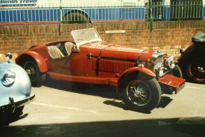 15301 CAX 233 Clive Taylor's 12/70 special at the Alvis Works